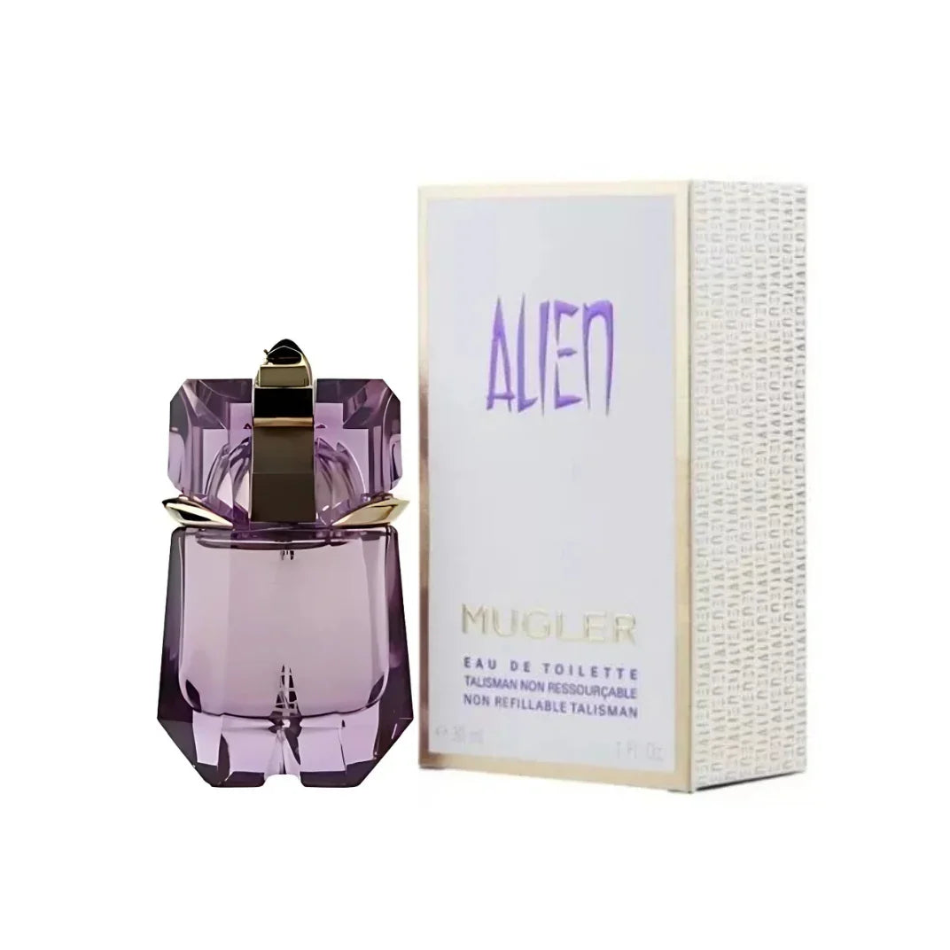 Mugler Alien Eau de Toilette packaging box