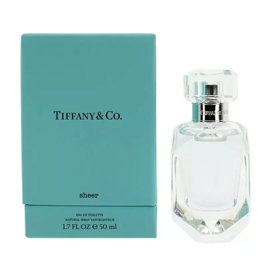 Tiffany & Co. Tiffany Sheer Eau de Toilette perfume bottle