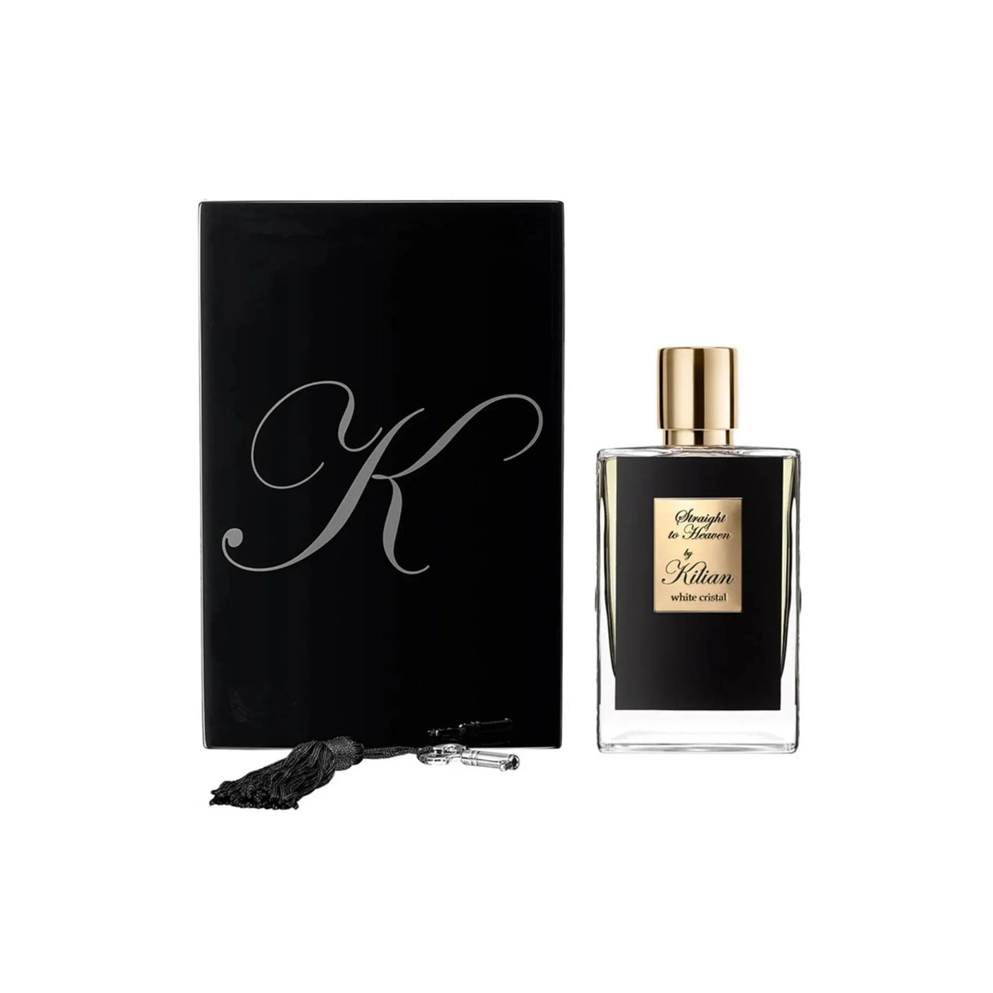 Kilian Straight To Heaven White Cristal Eau de Parfum perfume bottle