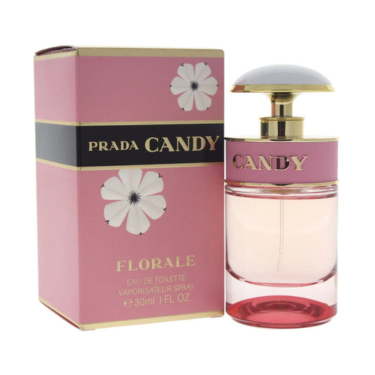 Prada Candy Florale Eau de Toilette perfume bottle