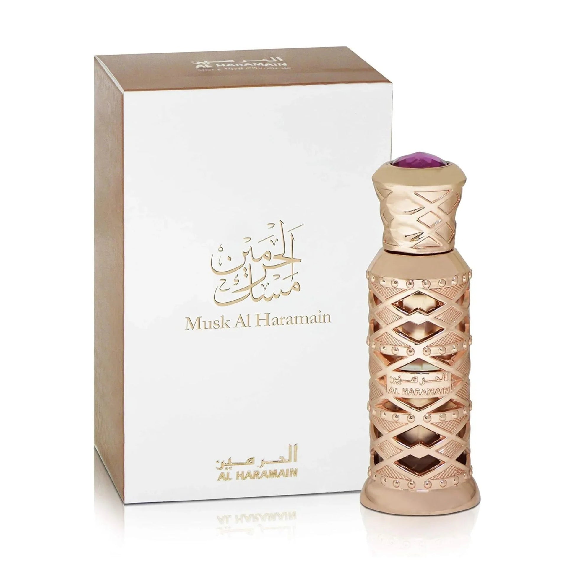 Al Haramain Musk Al Haramain Perfume Oil perfume bottle