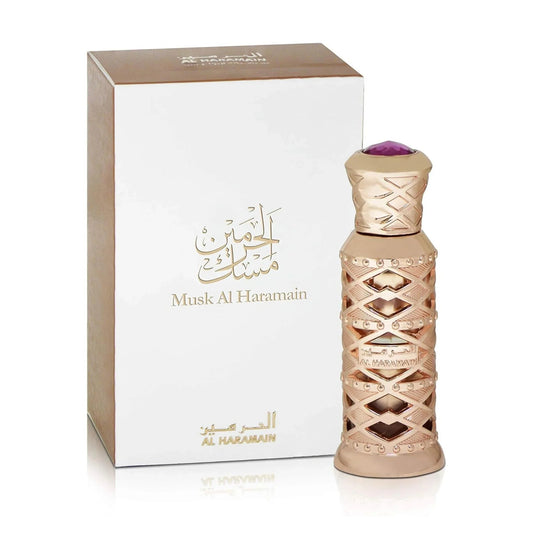 Al Haramain Musk Al Haramain Perfume Oil perfume bottle