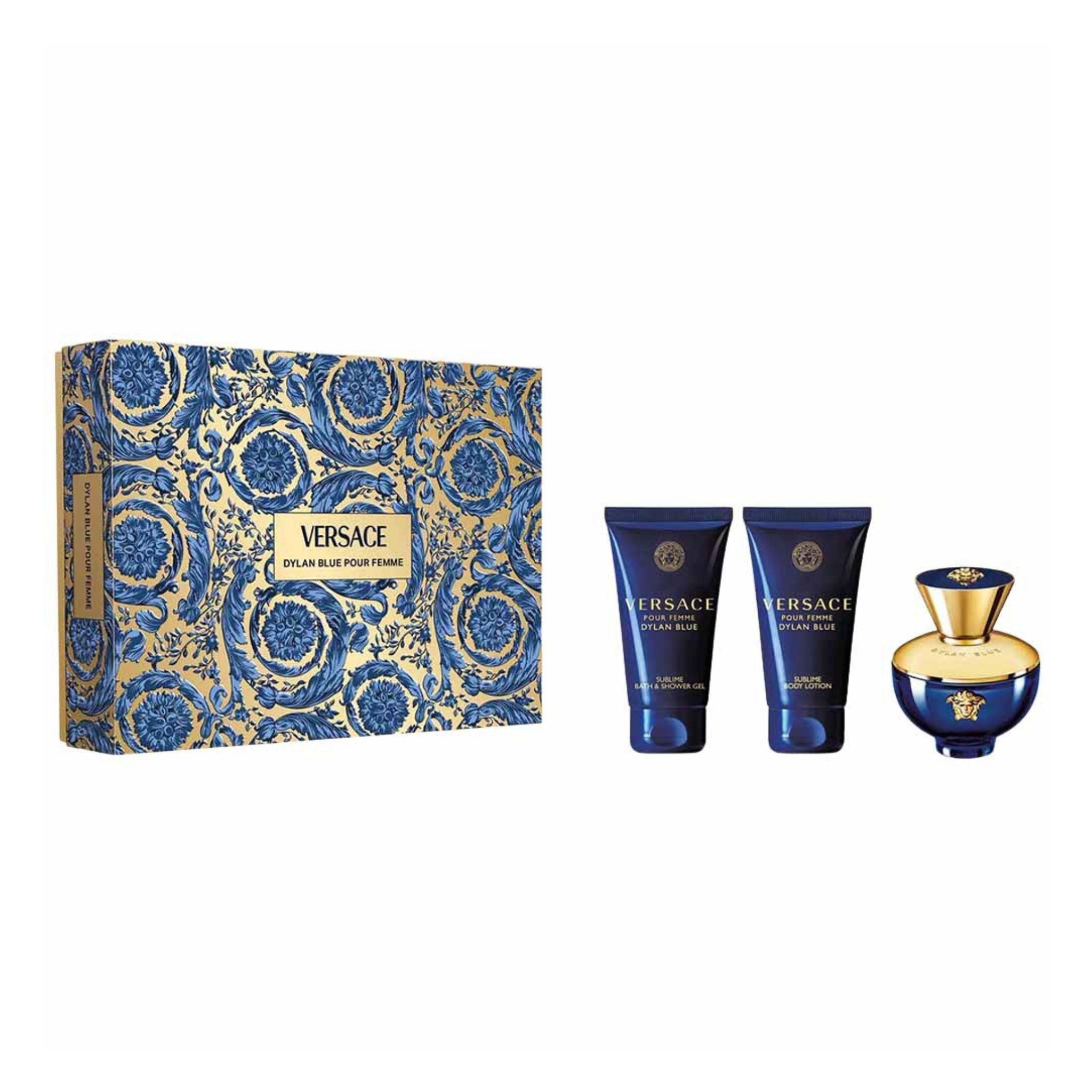 Versace Dylan Blue Pour Femme Eau de Parfum for Women