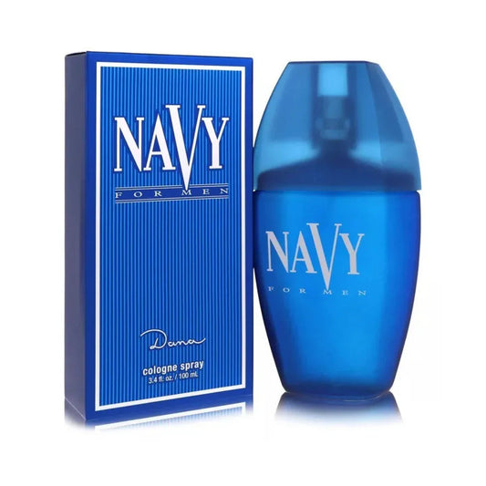 Dana Navy Eau de Cologne perfume bottle