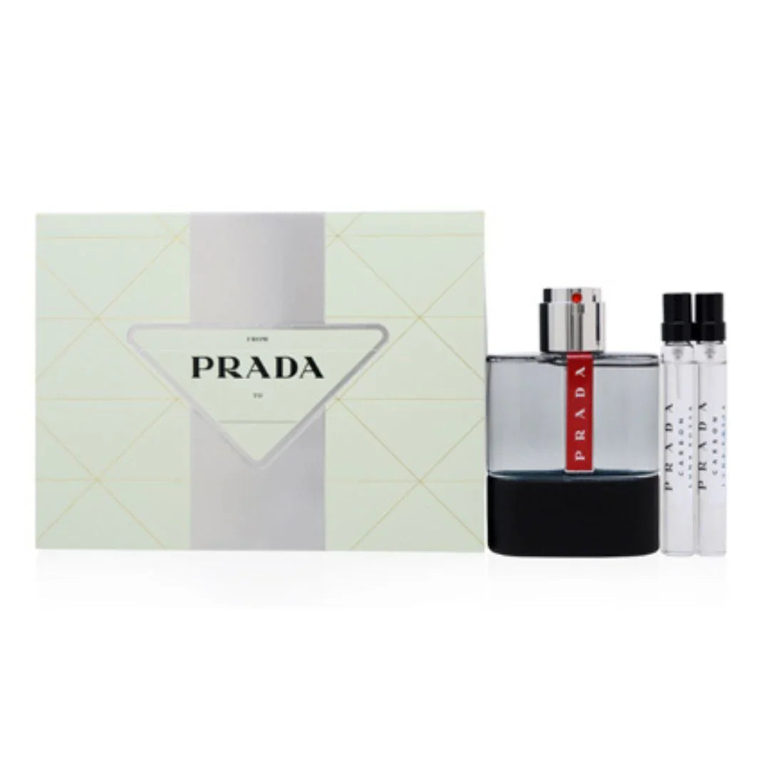 Prada Luna Rossa Carbon Eau de Toilette label detail