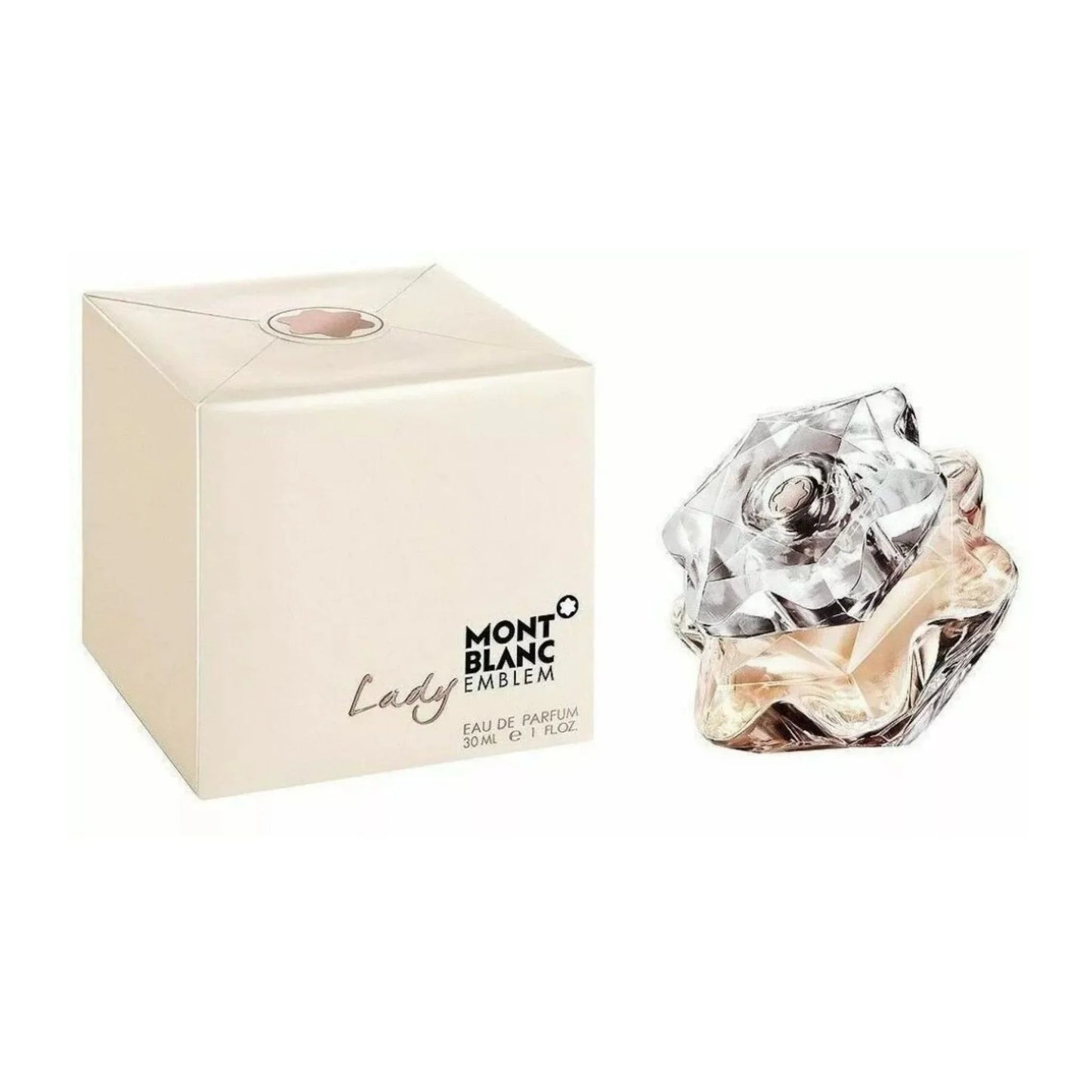 Montblanc Lady Emblem Eau de Parfum bottle and box