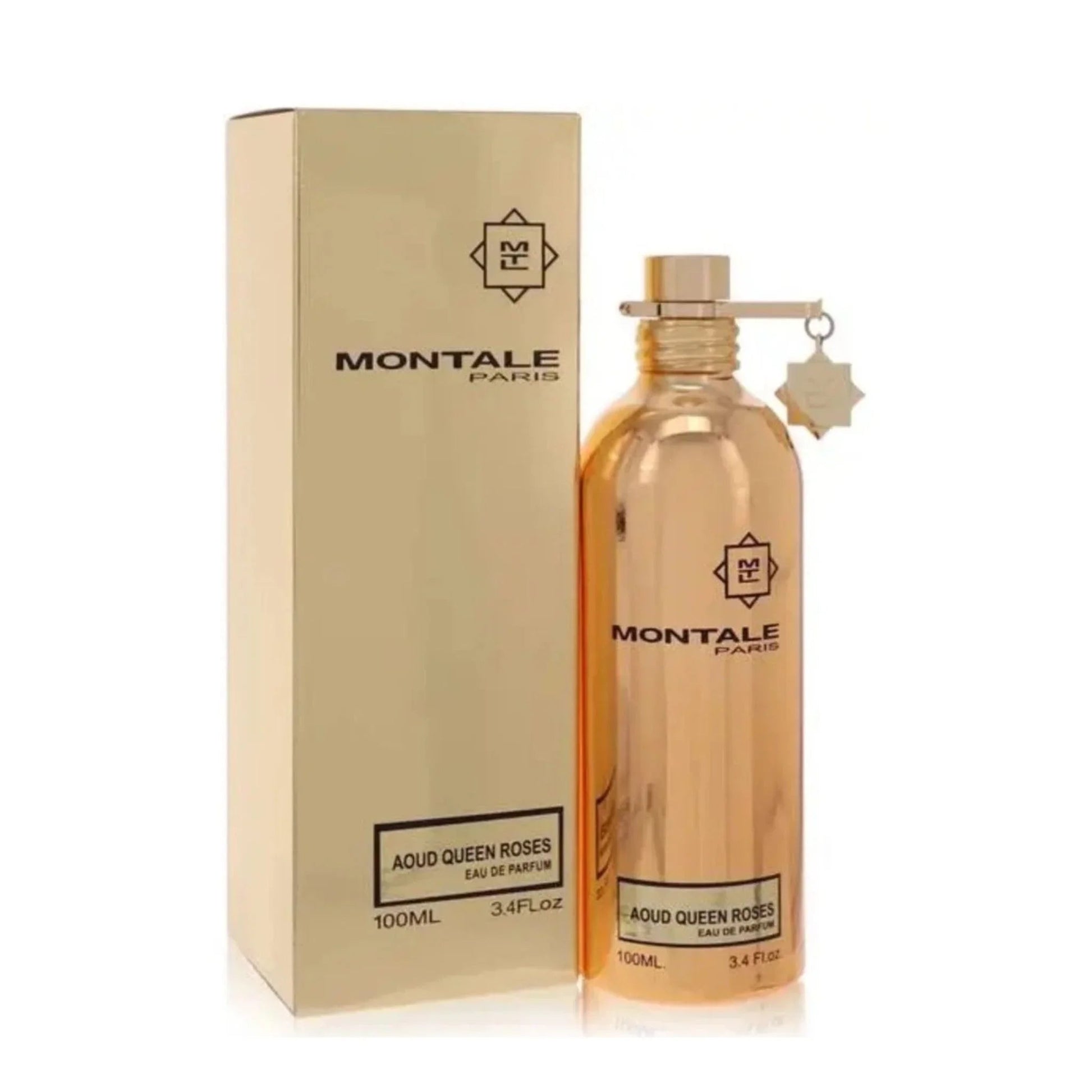 Montale Aoud Queen Roses Eau de Parfum perfume bottle