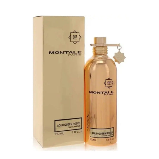 Montale Aoud Queen Roses Eau de Parfum perfume bottle