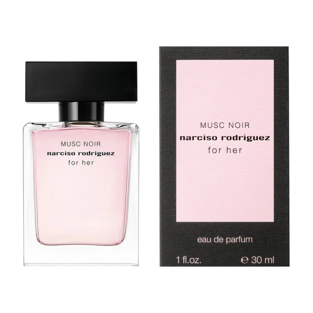 Narciso Rodriguez Musc Noir Eau de Parfum label detail