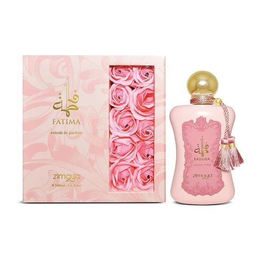 Zimaya Fatima Extrait de Parfum perfume bottle
