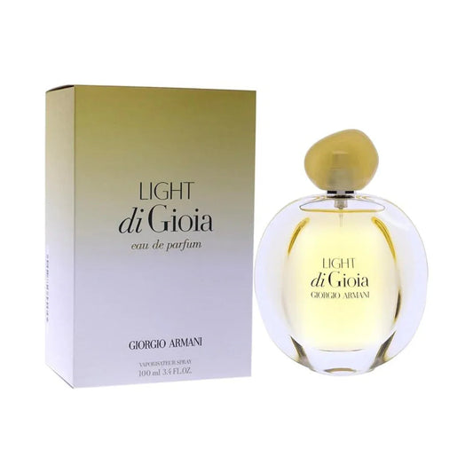 Giorgio Armani Light Di Gioia Eau de Parfum perfume bottle