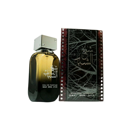 Ard Al Zaafaran Sheik Al Shabab Eau de Parfum perfume bottle