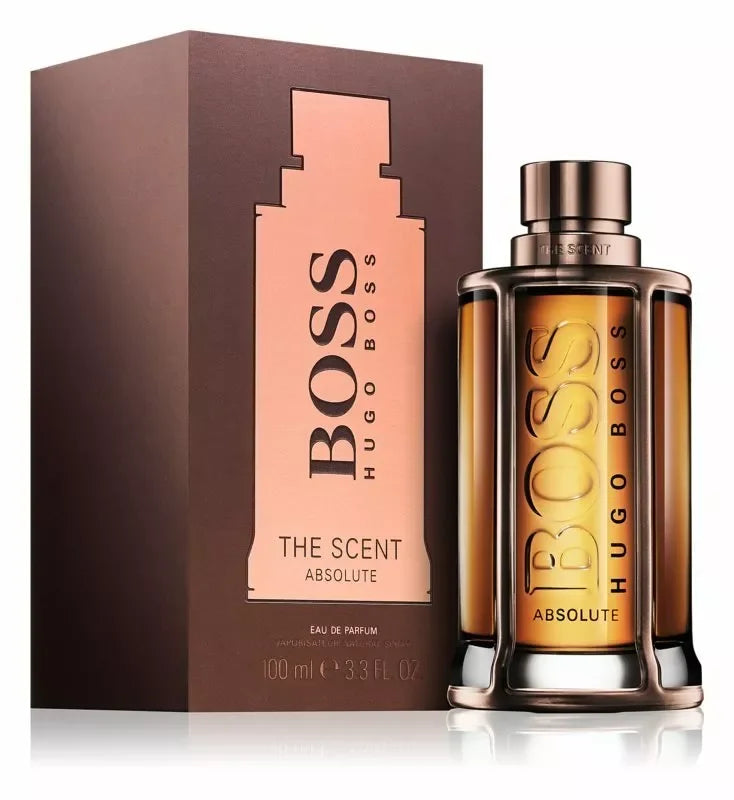 Hugo Boss Boss The Scent Absolute Eau de Parfum perfume bottle