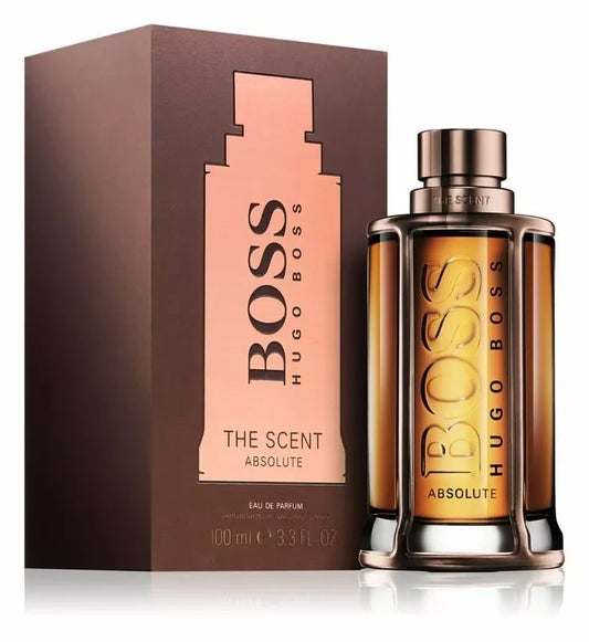 Hugo Boss Boss The Scent Absolute Eau de Parfum perfume bottle