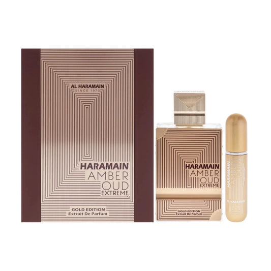 Al Haramain Amber Oud Gold Edition Extreme Extrait de Parfum for Unisex