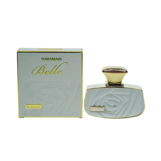Al Haramain Belle Eau de Parfum perfume bottle