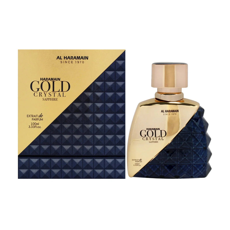Al Haramain Gold Crystal Sapphire