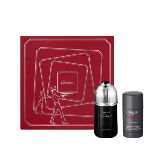 Cartier Pasha De Cartier Edition Noire Eau de Toilette perfume bottle