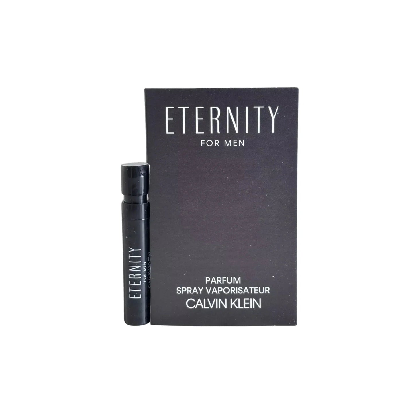 Calvin Klein Eternity Parfum carton and packaging