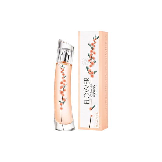 Kenzo Flower Ikebana Mimosa Eau de Parfum perfume bottle