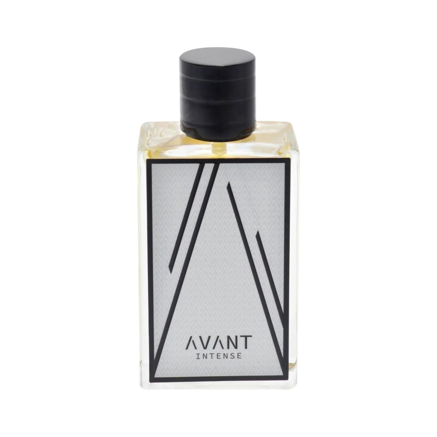 Fragrance World Avant Intense Eau de Parfum packaging box