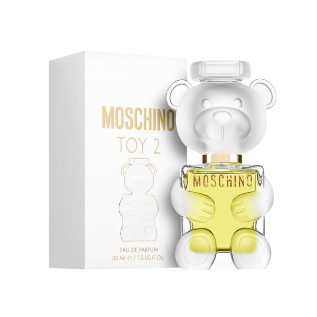 Moschino Toy 2 Eau de Parfum carton and packaging