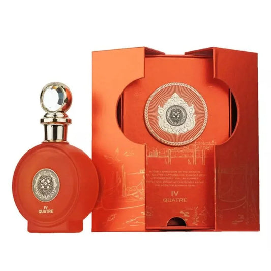 North Stag Quatre IV Expressions Extrait de Parfum perfume bottle
