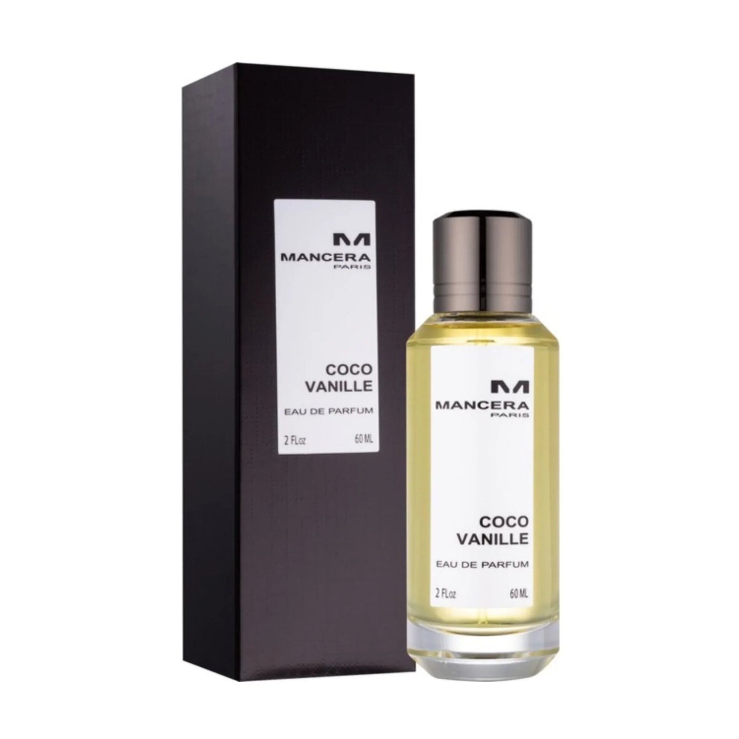 Mancera Coco Vanille Eau de Parfum bottle and box
