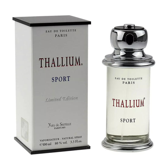 Yves De Sistelle Thallium Sport Eau de Toilette perfume bottle