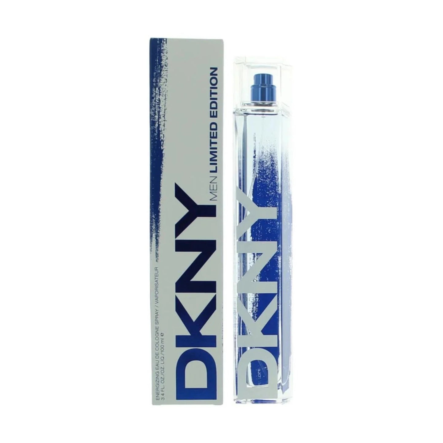 DKNY Men Energizing Eau de Cologne packaging box
