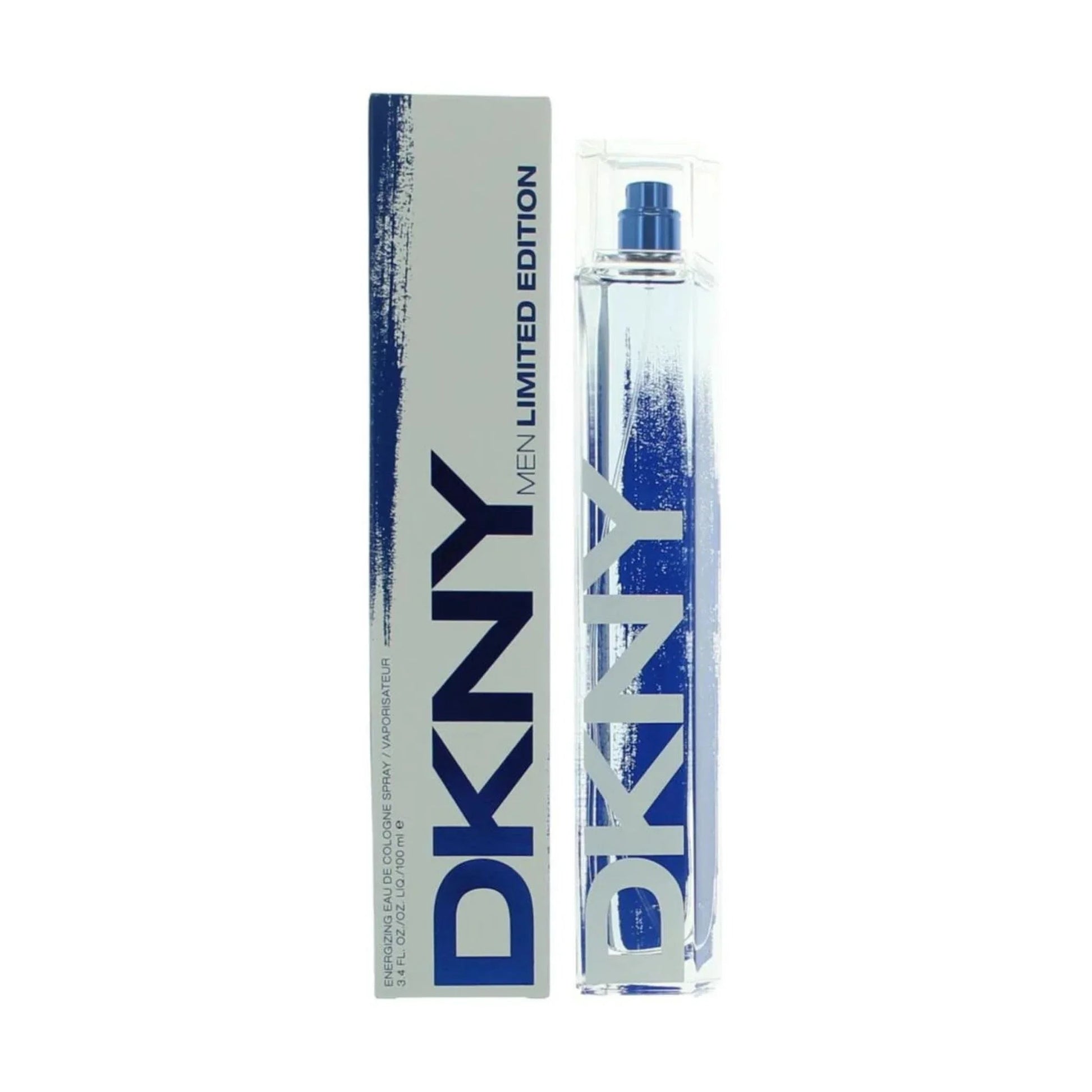 DKNY Men Energizing Eau de Cologne packaging box
