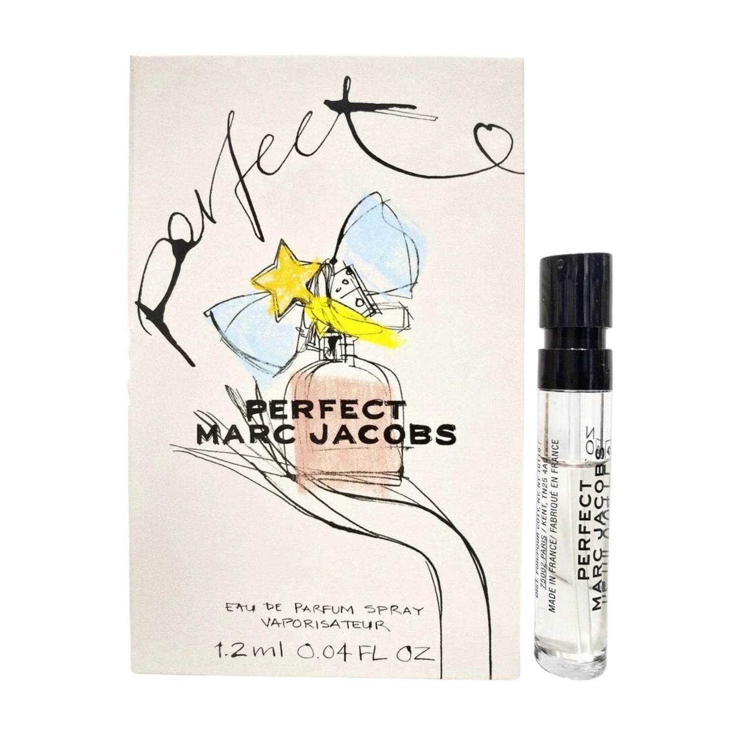 Marc Jacobs Perfect Eau de Parfum bottle close-up detail