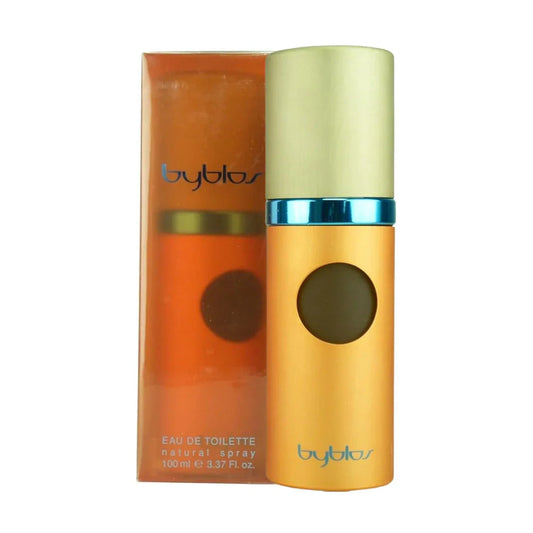 Byblos Byblos Orange Eau de Toilette perfume bottle