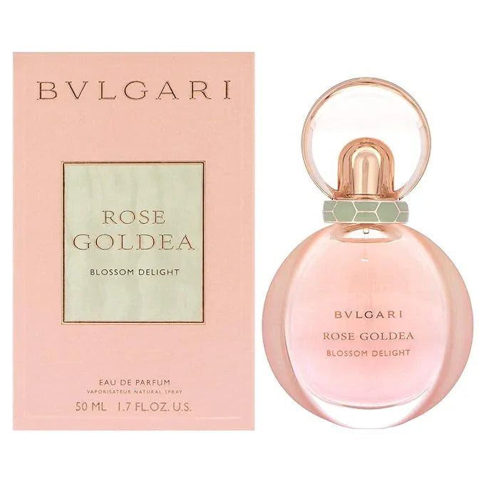 Bvlgari Rose Goldea Blossom Delight Eau de Parfum packaging box