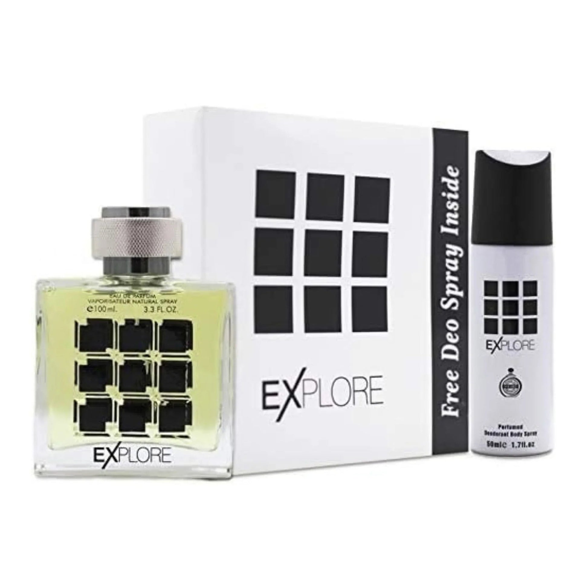 Ex Explore Eau de Parfum perfume bottle