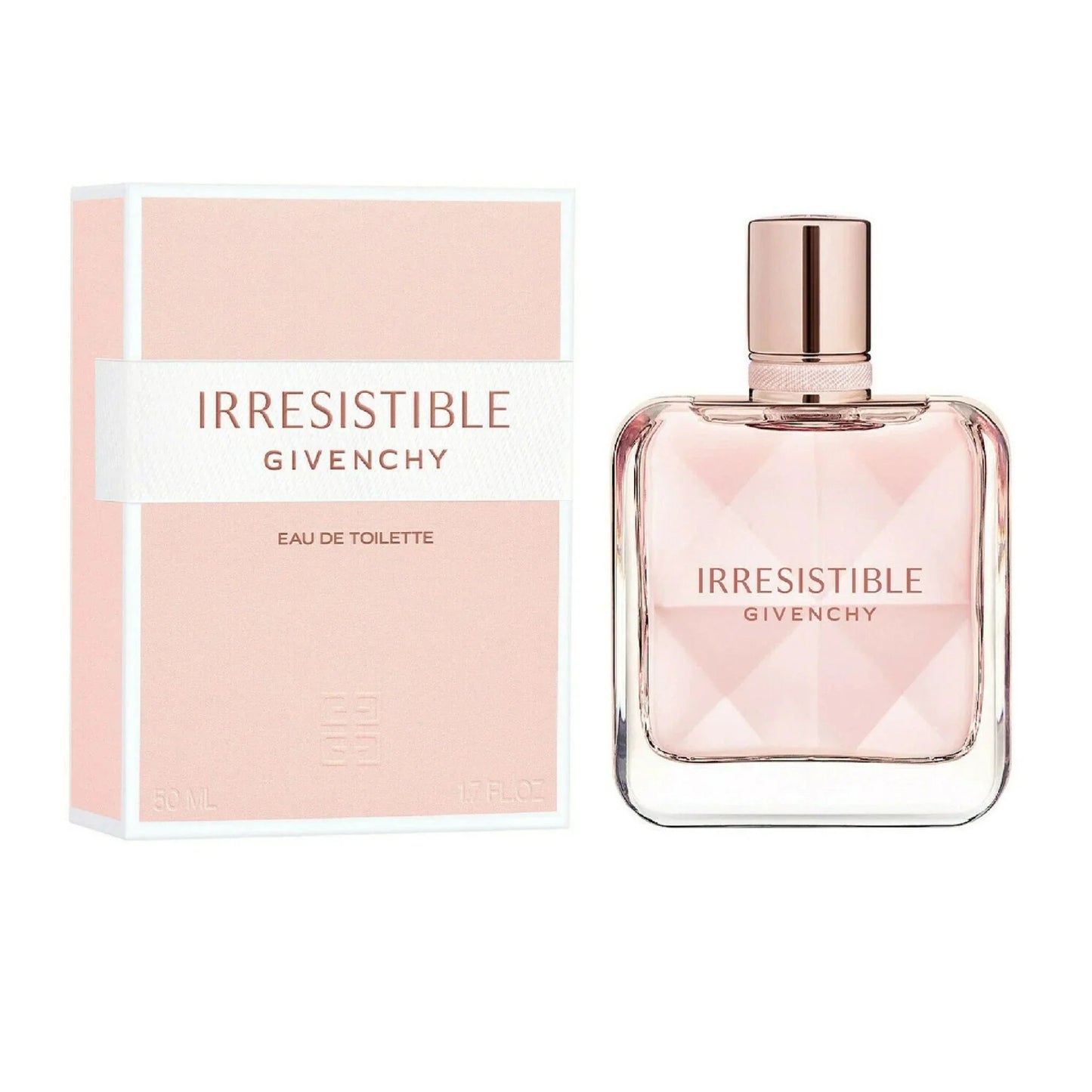 Givenchy Irresistible Eau de Toilette carton and packaging