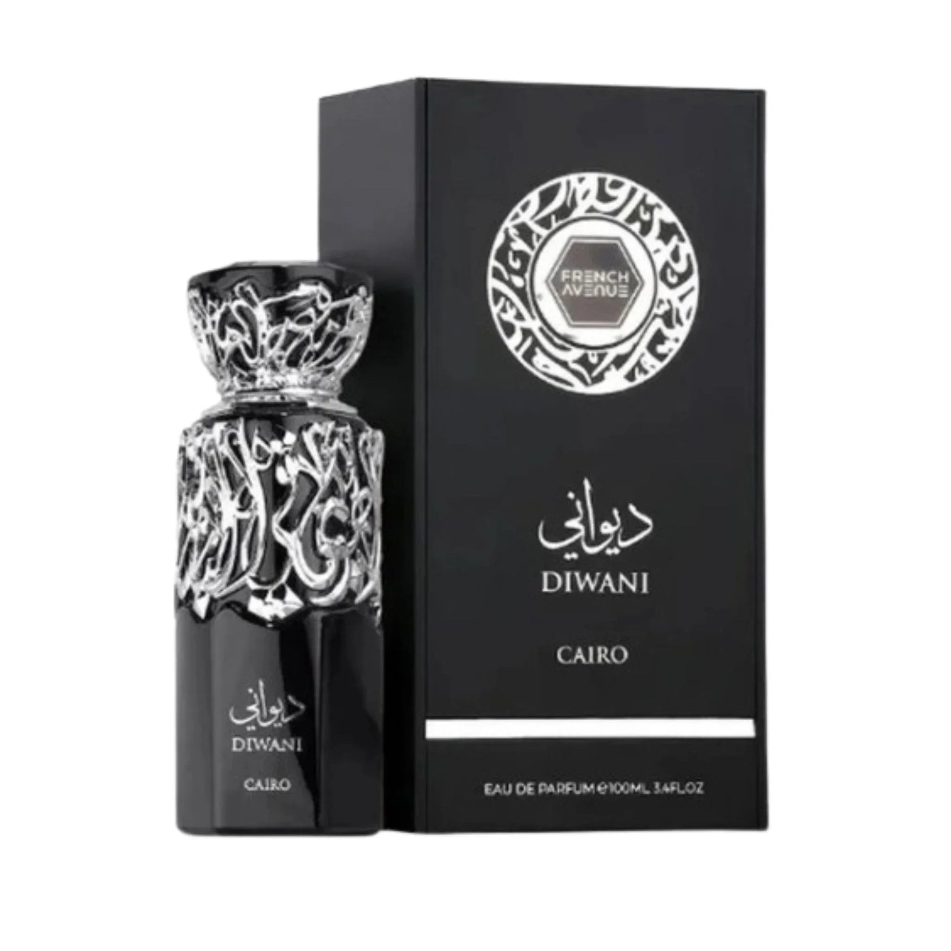 French Avenue Diwani Cairo Eau de Parfum perfume bottle