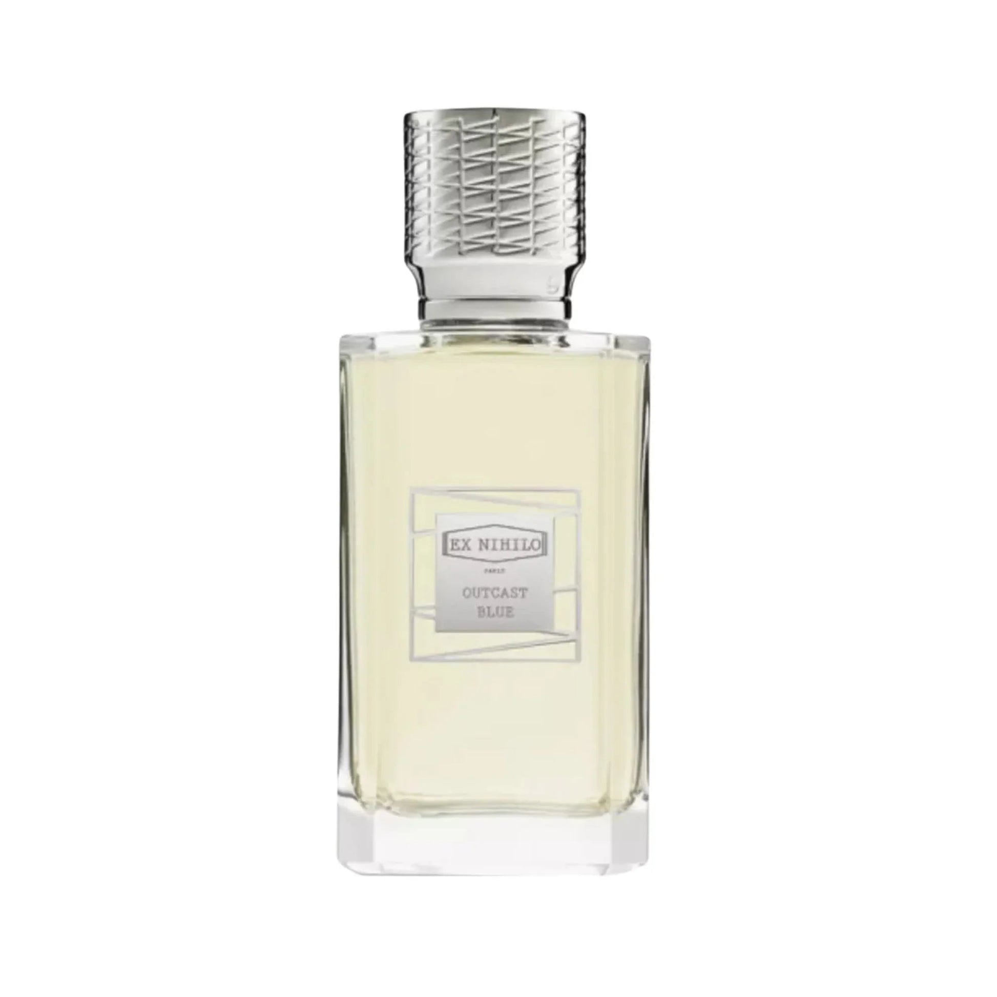 Ex Nihilo Outcast Blue Eau de Parfum perfume bottle