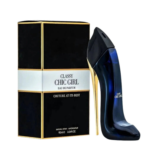 Fragrance World Classy Chic Girl Eau de Parfum perfume bottle