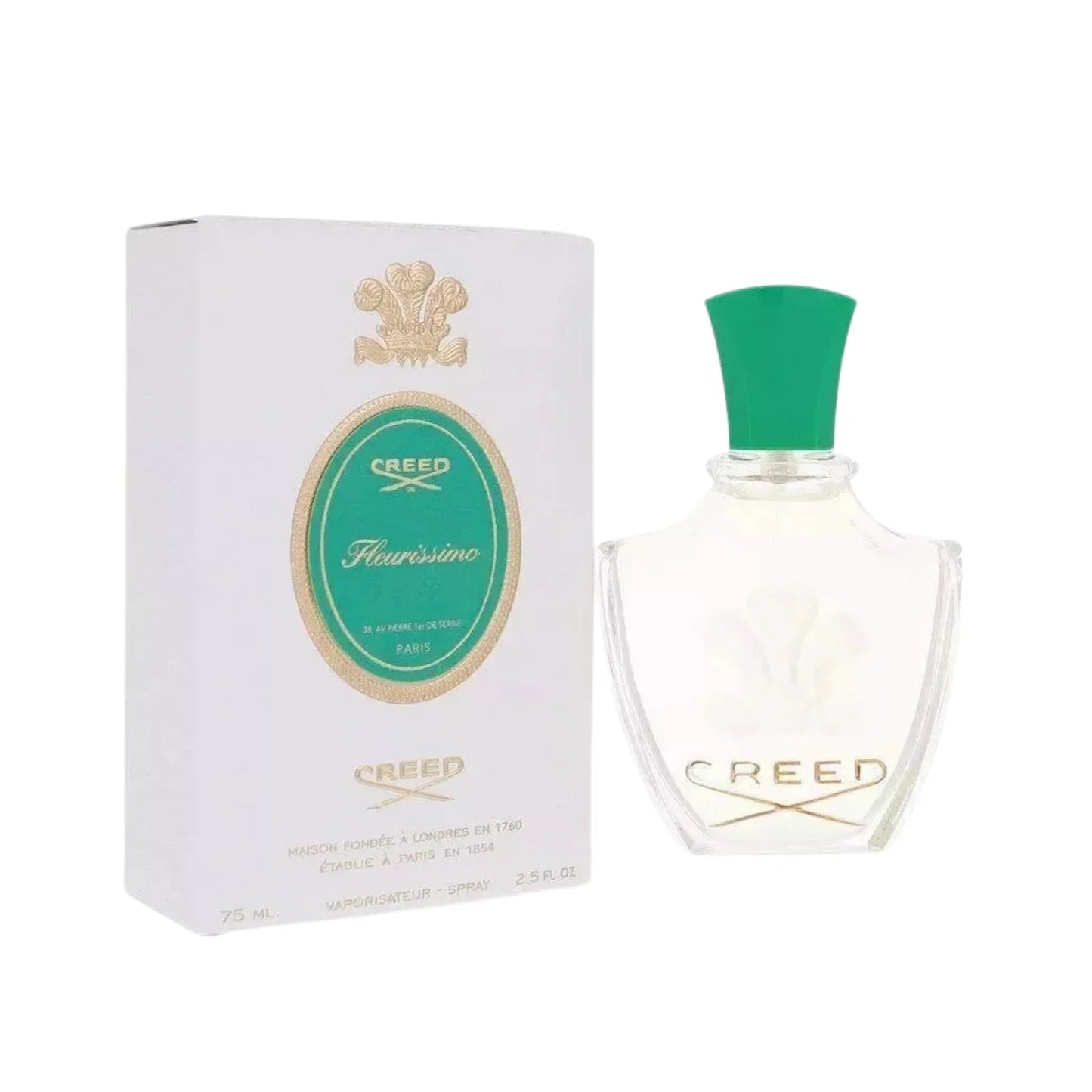 Creed Fleurissimo Eau de Parfum packaging box