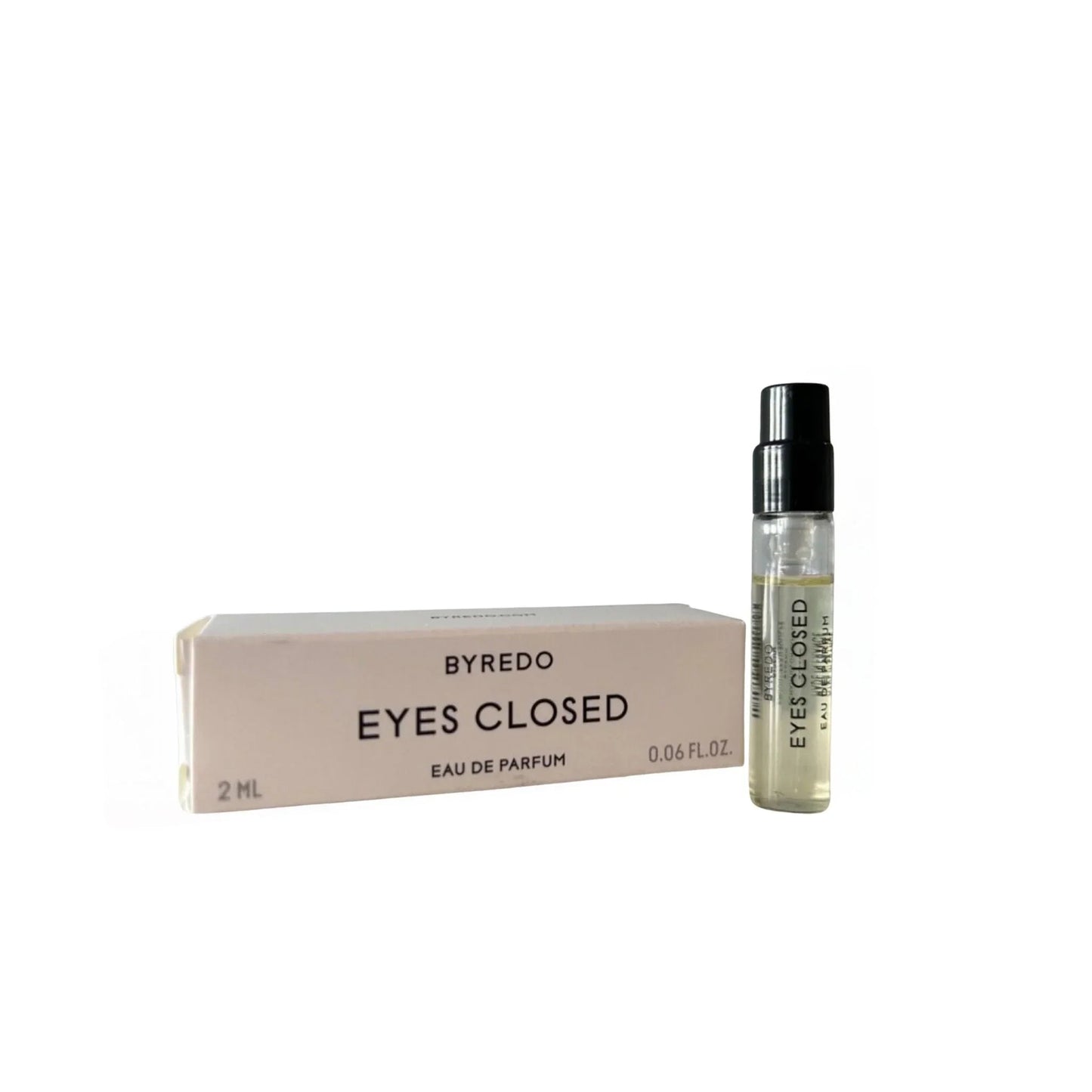Byredo Eyes Closed Eau de Parfum carton and packaging