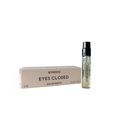 Byredo Eyes Closed Eau de Parfum carton and packaging