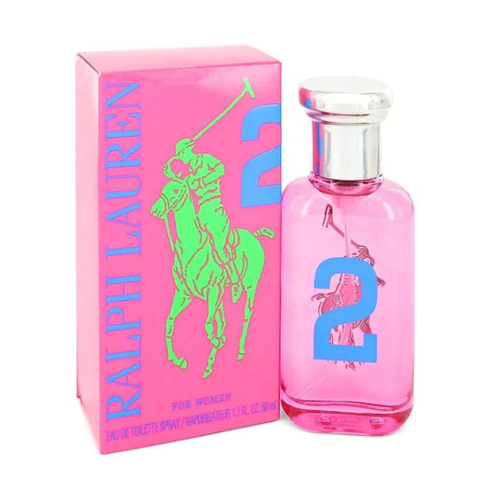 Ralph Lauren Polo Big Pony 2 Eau de Toilette perfume bottle