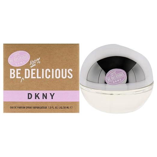 DKNY Be 100% Delicious Eau de Parfum perfume bottle