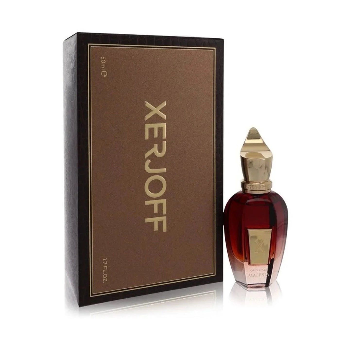 Xerjoff Malesia The Oud Stars Collection Parfum packaging box