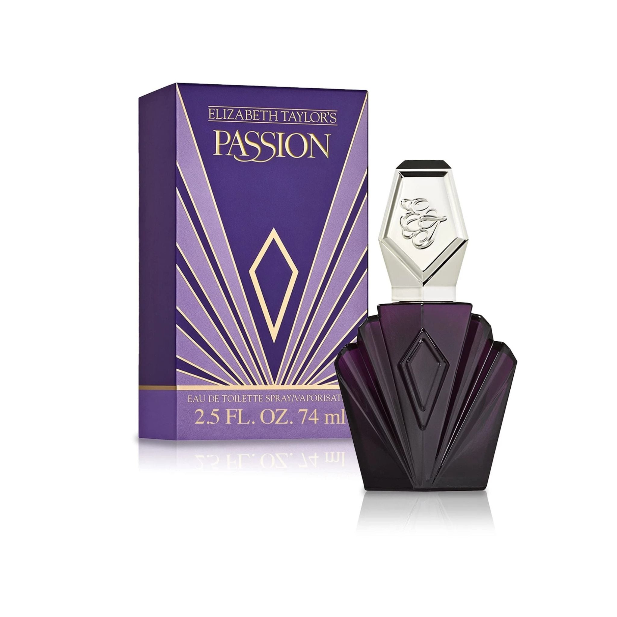 Elizabeth Taylor Passion Eau de Toilette for Women