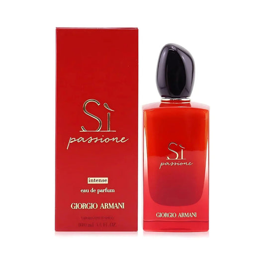 Giorgio Armani Si Passione Intense Eau de Parfum perfume bottle