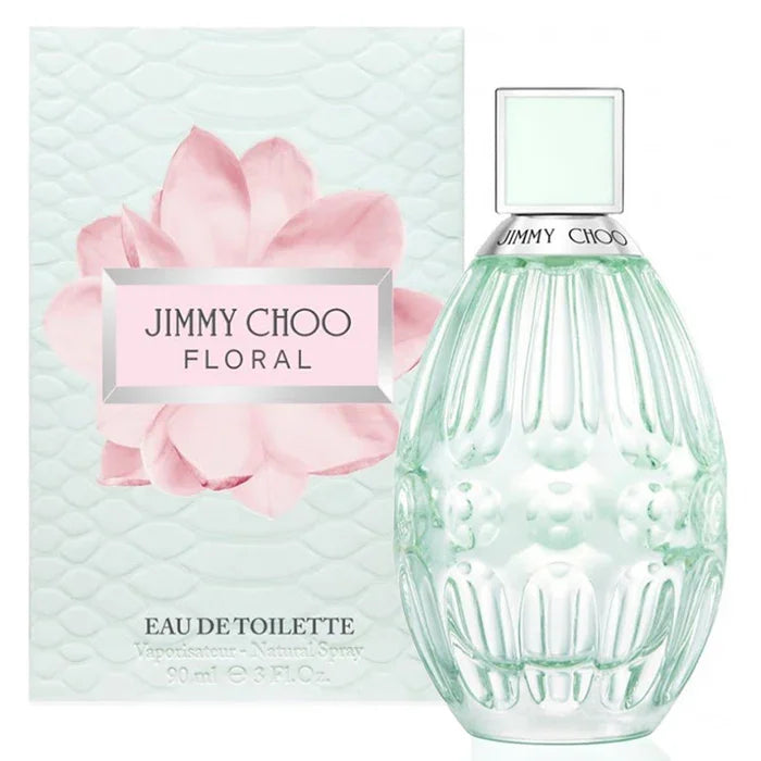 Jimmy Choo Floral Eau de Toilette perfume bottle
