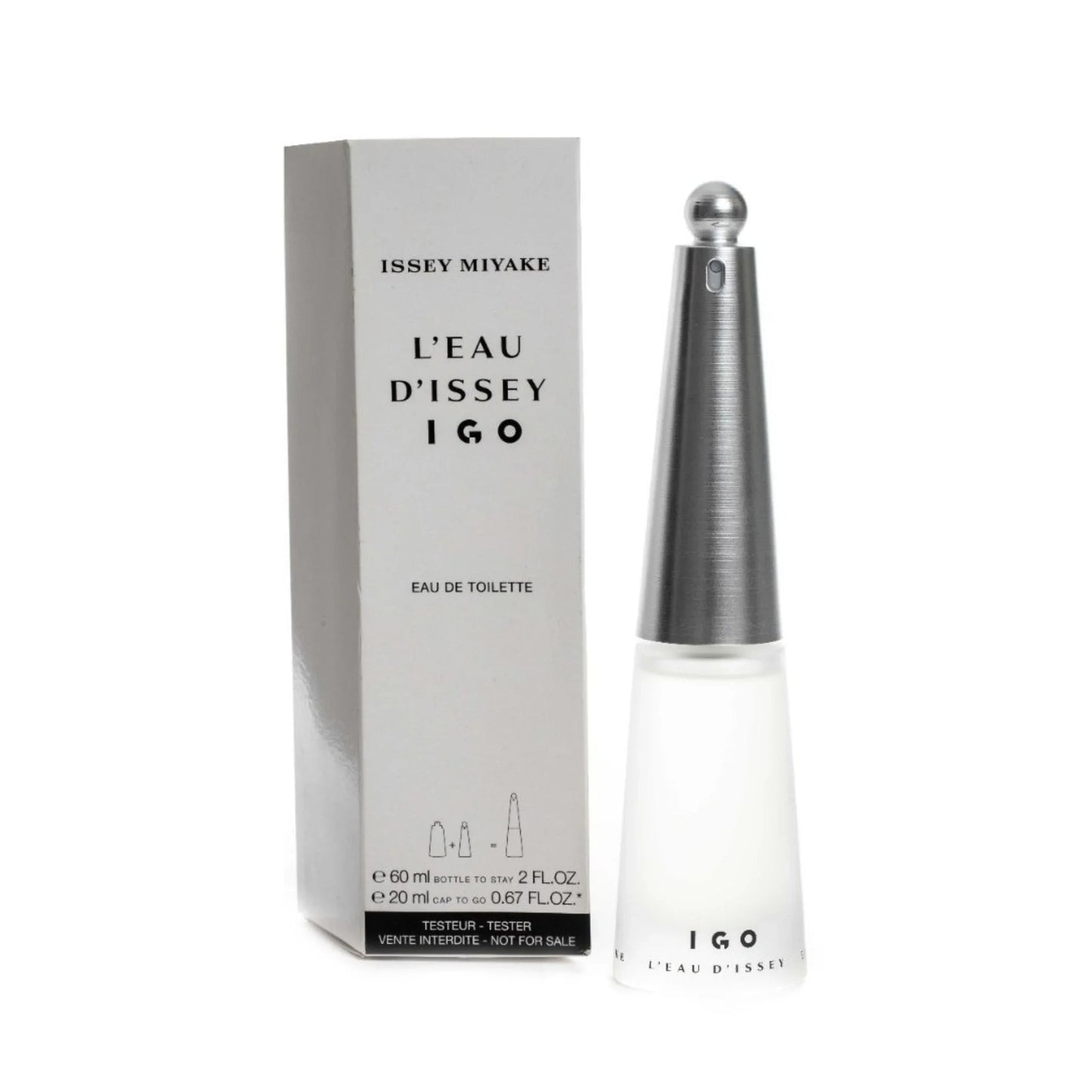 Issey Miyake L'eau D'Issey IGO Eau de Toilette bottle and box