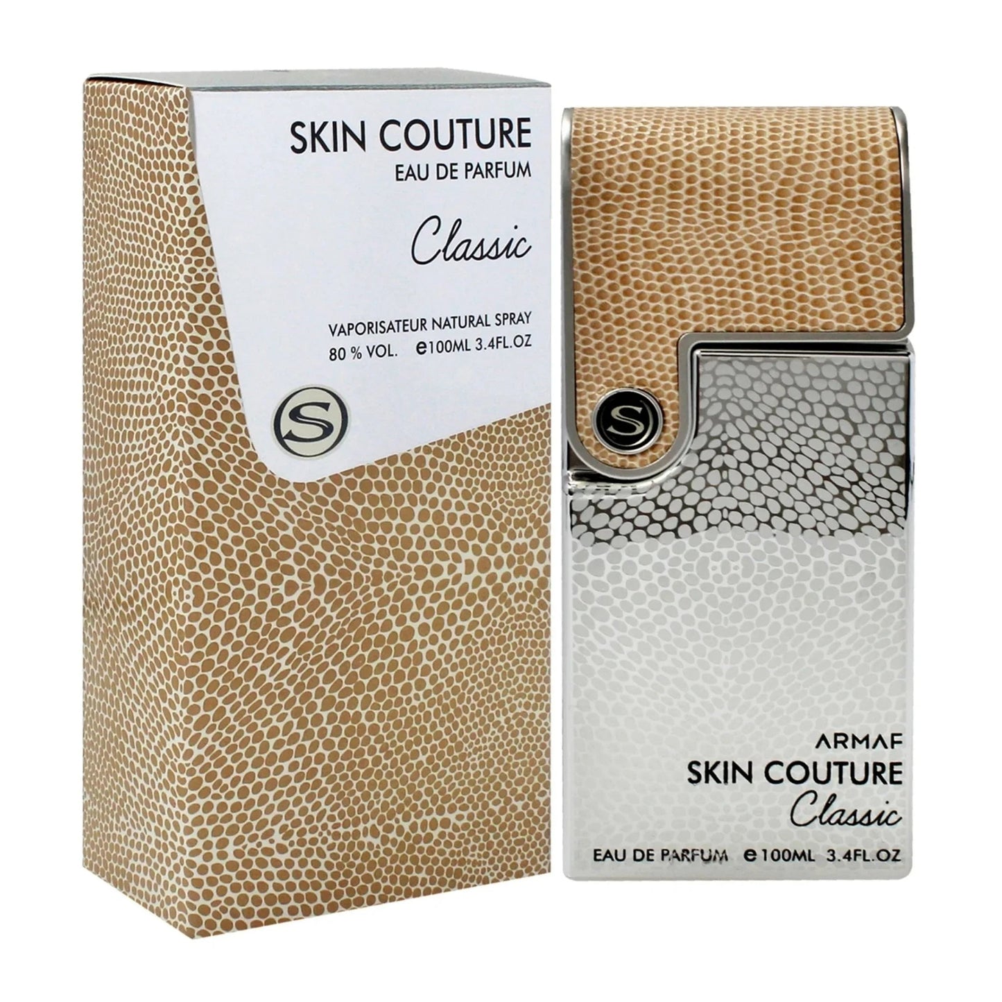Armaf Skin Couture Classic Eau de Parfum packaging box